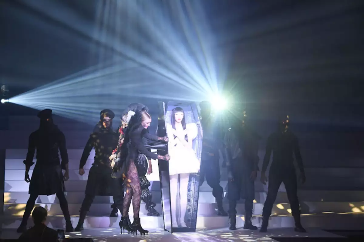 Jean-Paul Gaultier : Runway - Paris Fashion Week - Haute Couture Spring/Summer 2020