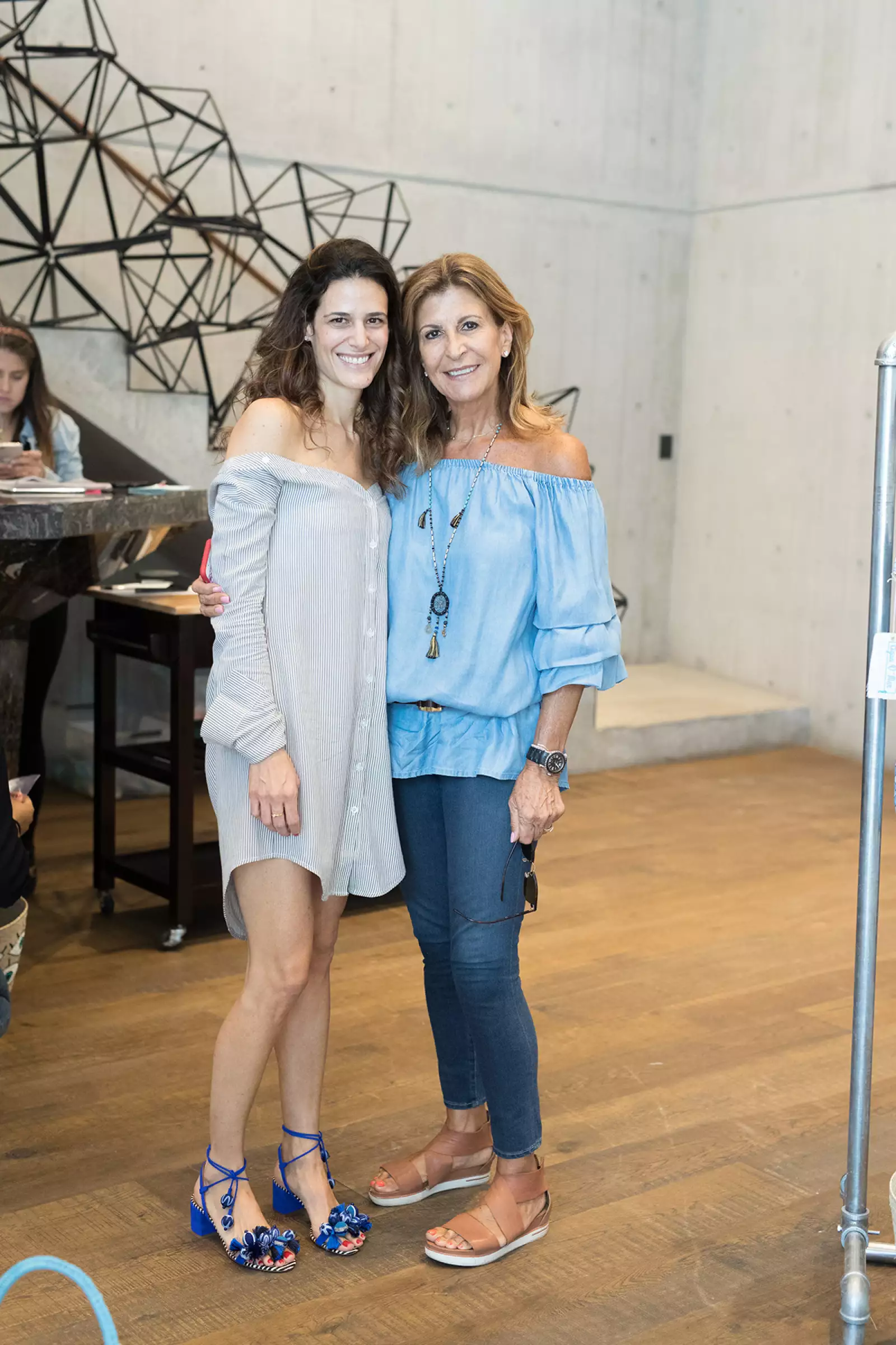 Trunkshow de Verdelimón y Agua D' Mar