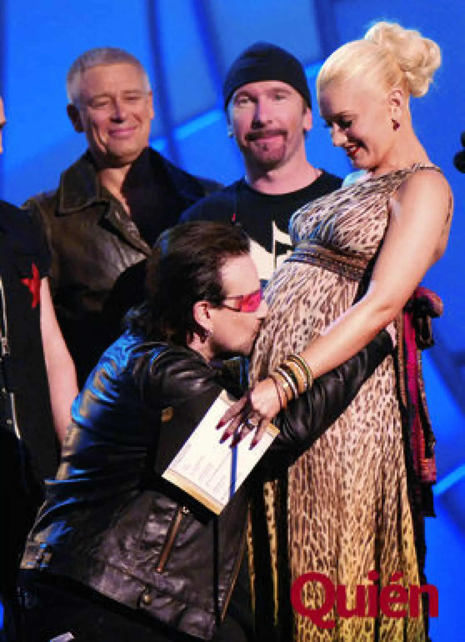 Gwen Stefani, Bono