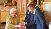 Her Majesty Hosts The Final Queen's Young Leaders Awards Ceremony