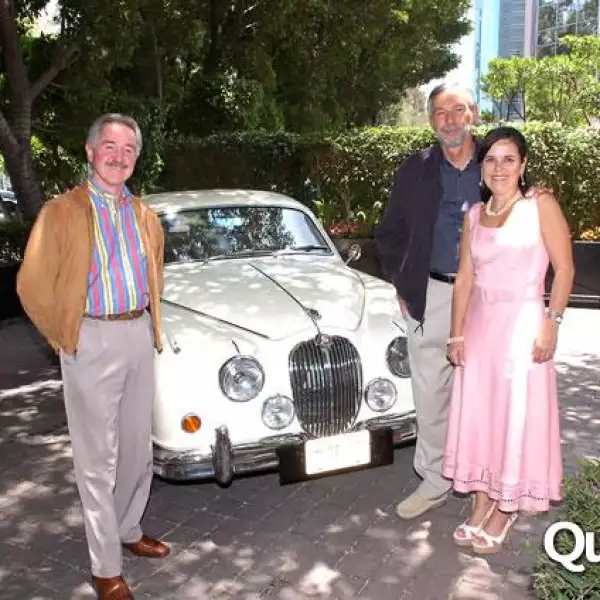 Exhibición de autos clásicos