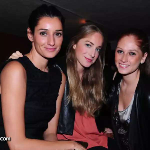 Mariana Padilla,Isa Barrera,Susy Ortiz