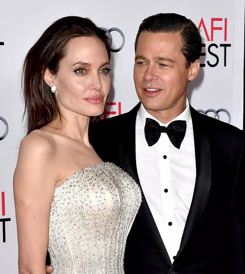 Angelina Jolie y Brad Pitt 