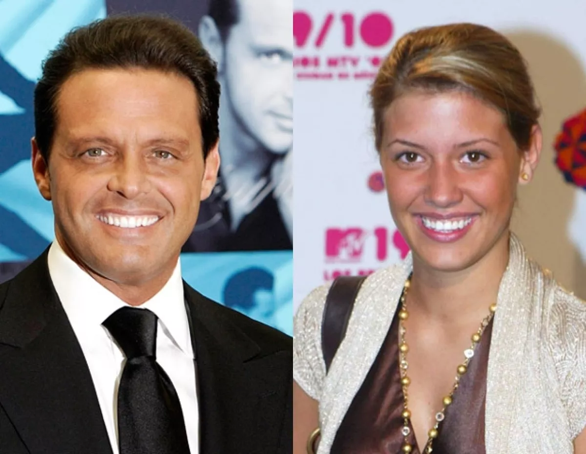 Luis Miguel y Michelle Salas tuvieron su primer encuentro como padre e hija en 2008.