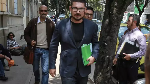 Llega Román Meyer a casa de transición