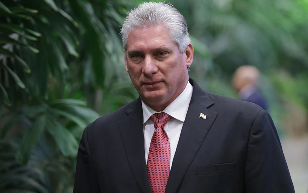 Miguel Mario Díaz-Canel Bermudez