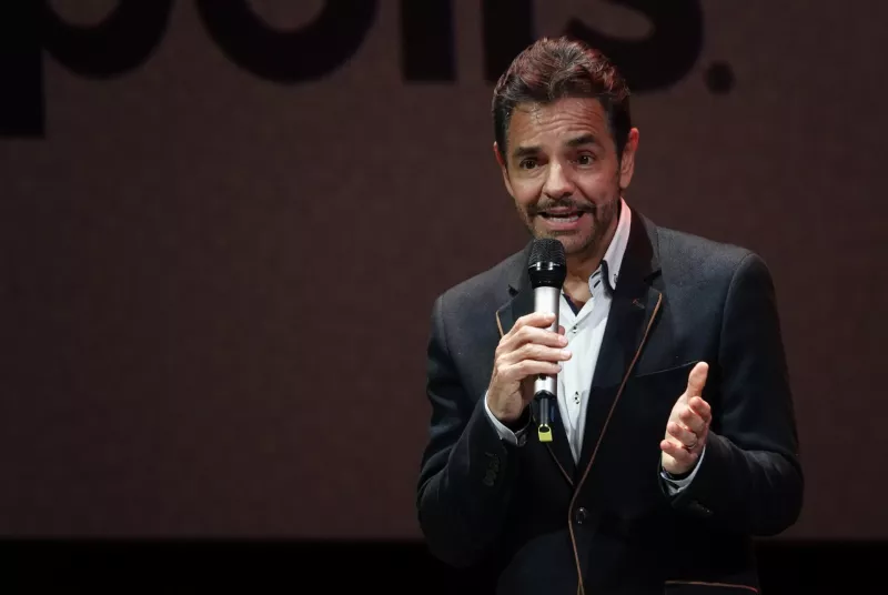 Eugenio Derbez develación butaca FICM-2