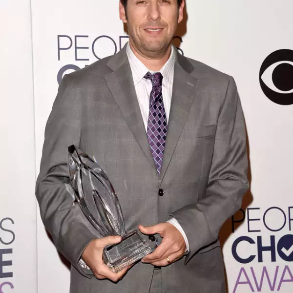 El actor de Happy Gilmore, Adam Sandler cumple 50 el próximo 9 de septiembre.