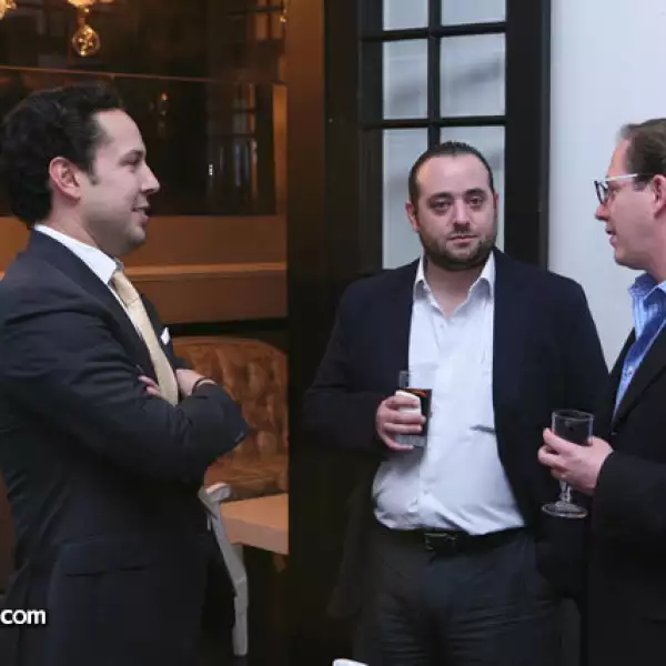 Cristian Basurto,Rodrigo Colofón y Agustín Ballina