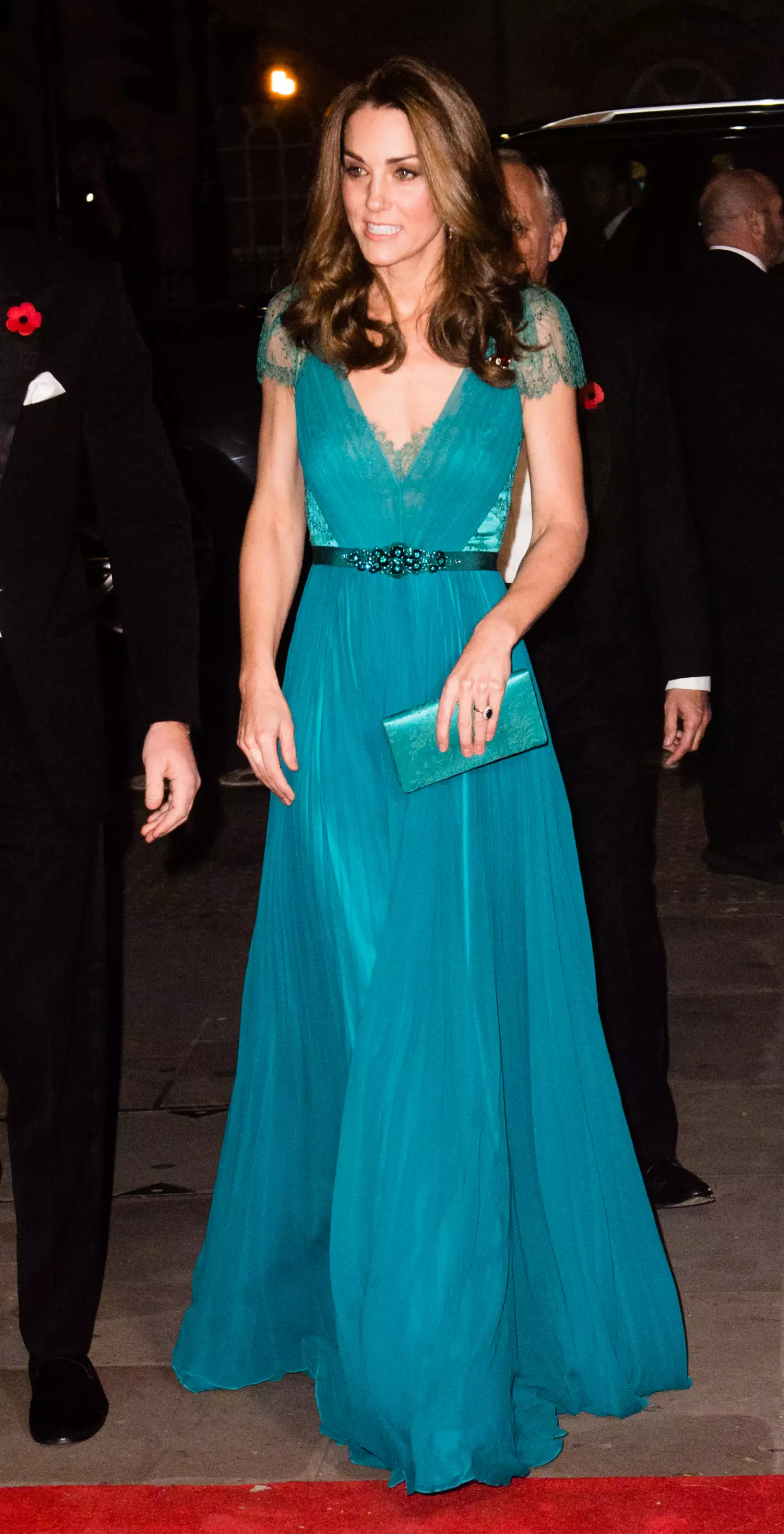 The Duke And Duchess Of Cambridge Attend The Tusk Conservation Awards
