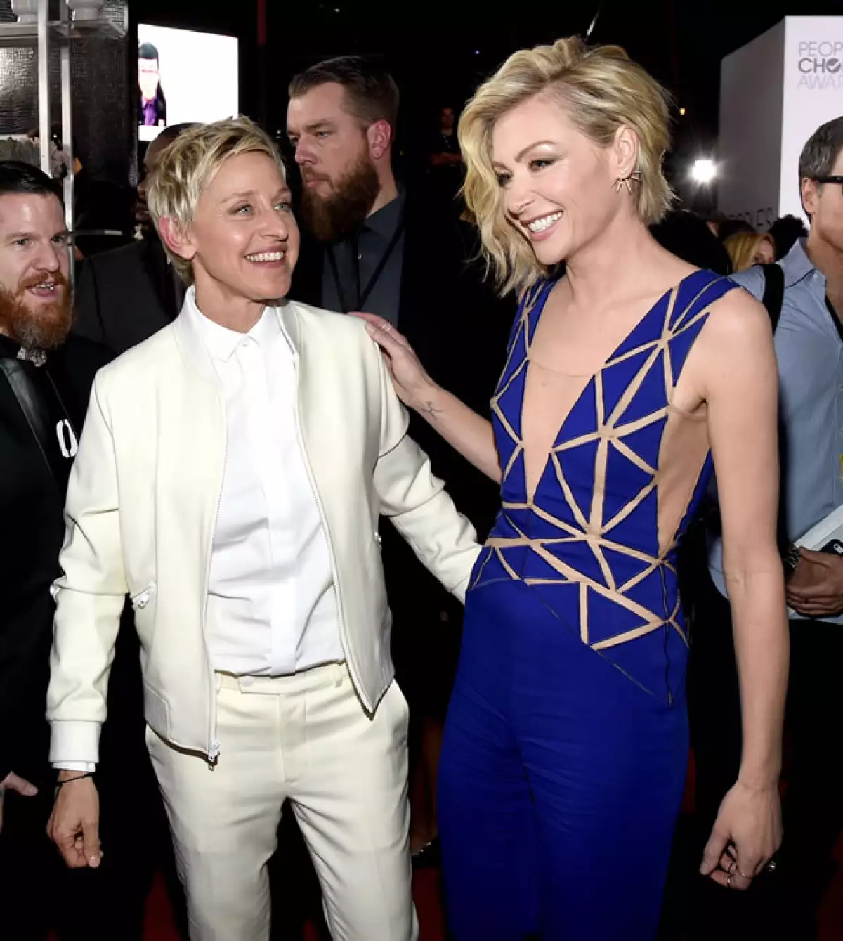 La actriz Portia de Rossi nunca se enfada cuando la gente se le acerca para decirle que es una "persona horrible" al confundirla con su personaje en la serie 'Scandal'.