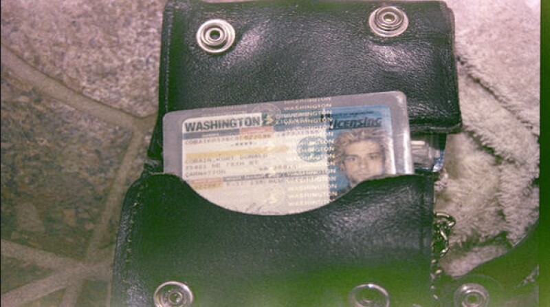 La licencia de Kurt con la que identificaron el cadáver.