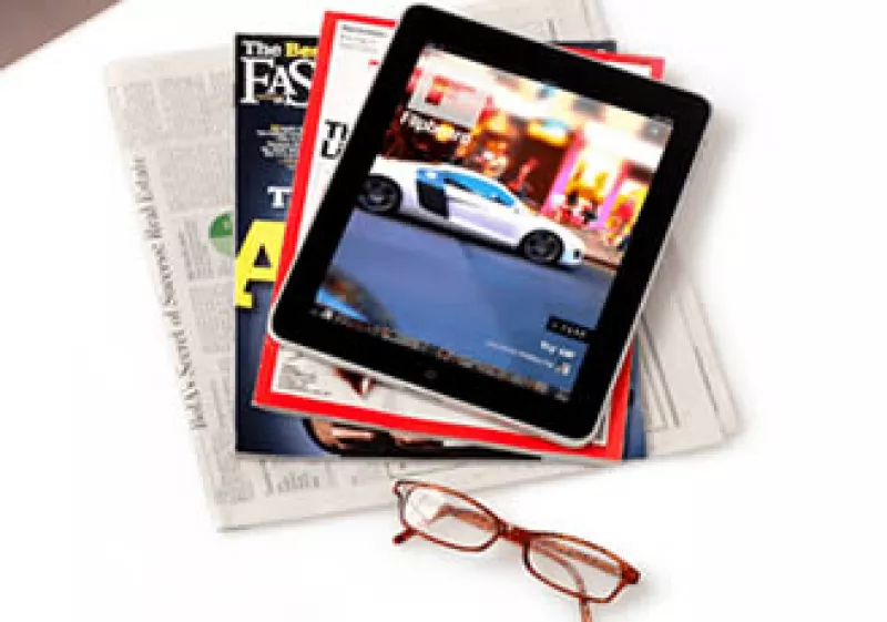 Los usuarios de Flipboard pueden hojear páginas digitales con texto e imágenes en la iPad. (Foto: Especial)