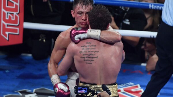 Saúl 'Canelo' Álvarez vs Gennady Golovkin II
