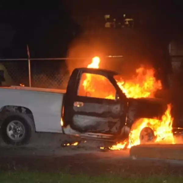 Enfrentamientos entre normalistas y policías federales