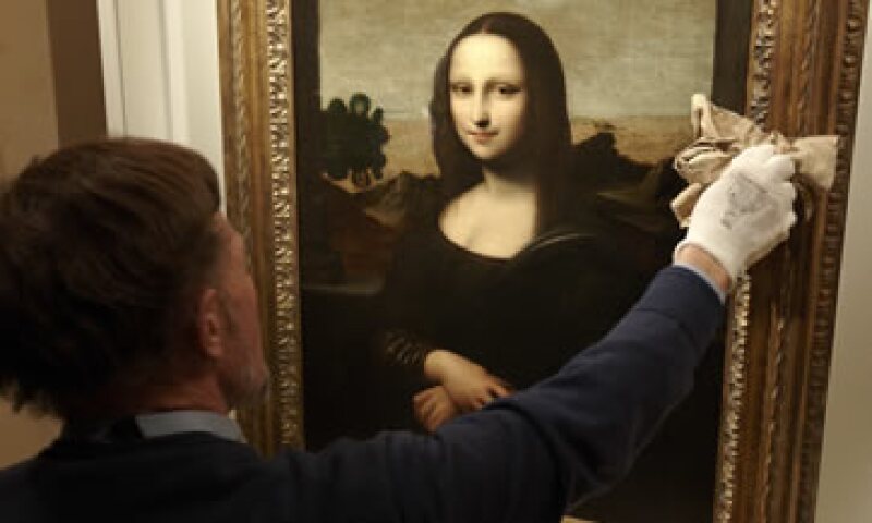 La pintura fue descubierta en 1913 por el coleccionista Hugh Blaker en una casa solariega en el oeste de Inglaterra. (Foto: Reuters)