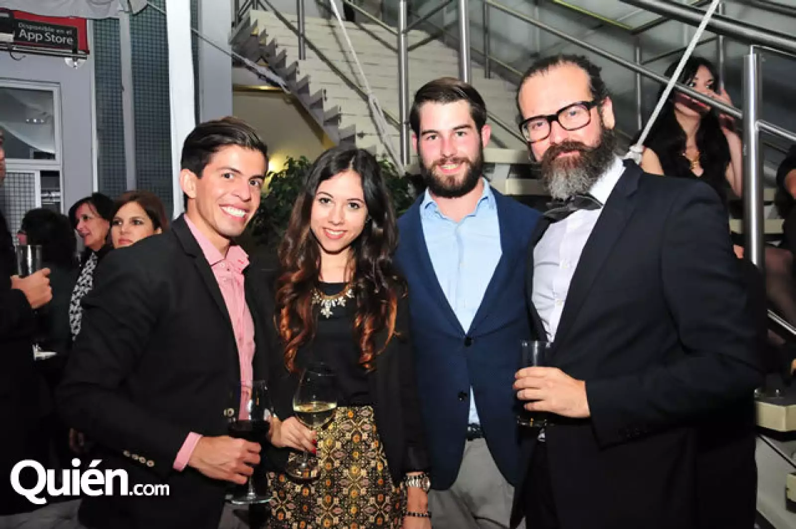 Mel Cruz,Zaida Villaseñor,Oscar Naveja,Kelyan Fernández de Zuazo