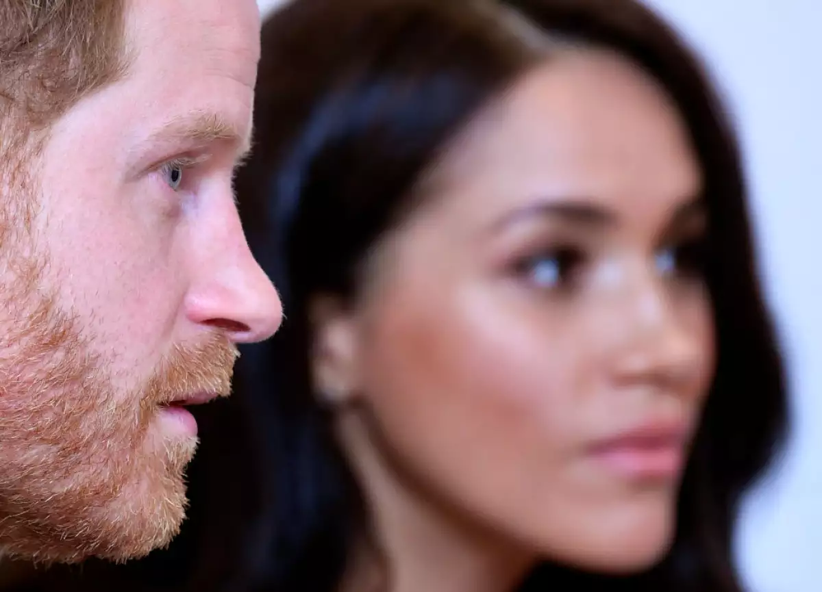 Príncipe Harry y Meghan Markle