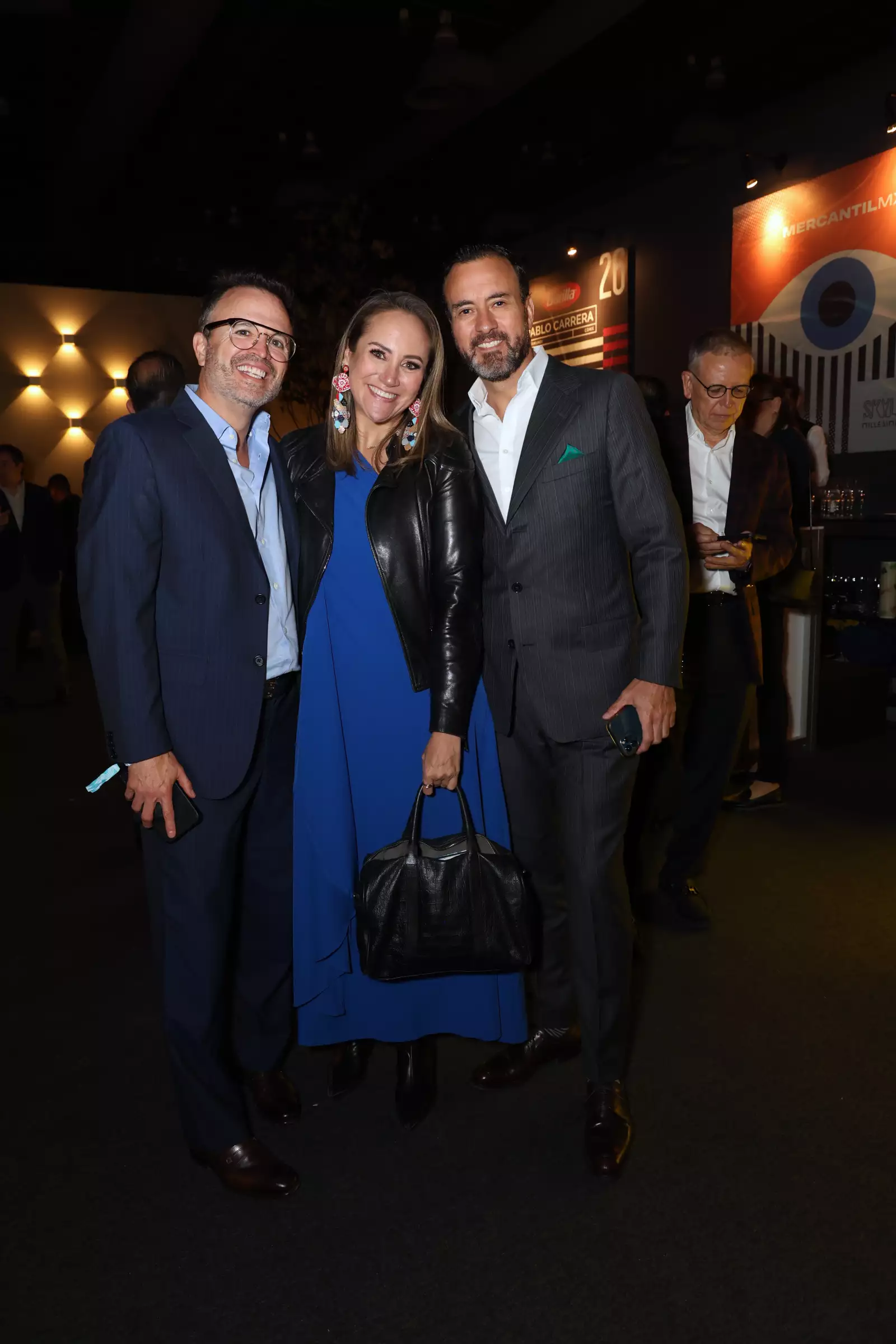 Fer Famania, Ale Castillo y Juan Carlos Cantón 