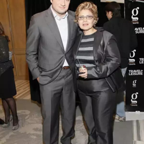 León Krauze y Rossana Fuentes Berain