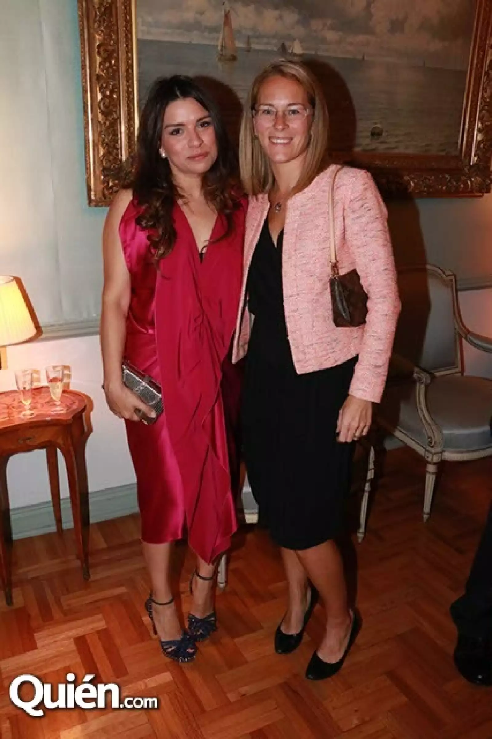 Stephanie Lalinde y Aurelia Caron