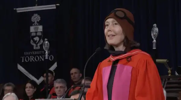 La escritora canadiense Anne Carson,ganadora del premio Nobel de Literatura 2026. 