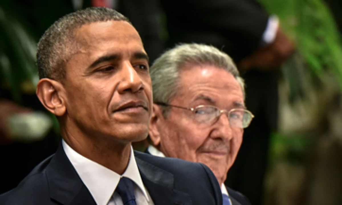 Obama es el primer presidente de Estados Unidos en visitar Cuba en 88 años. (Foto: AFP )