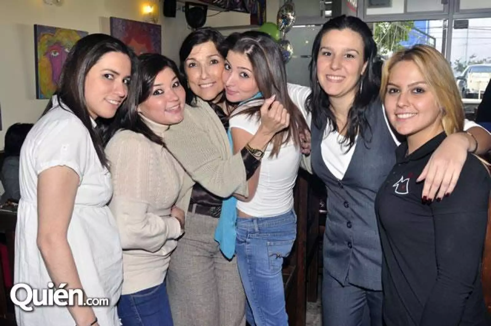 Cumple de Margarita de Arnaud