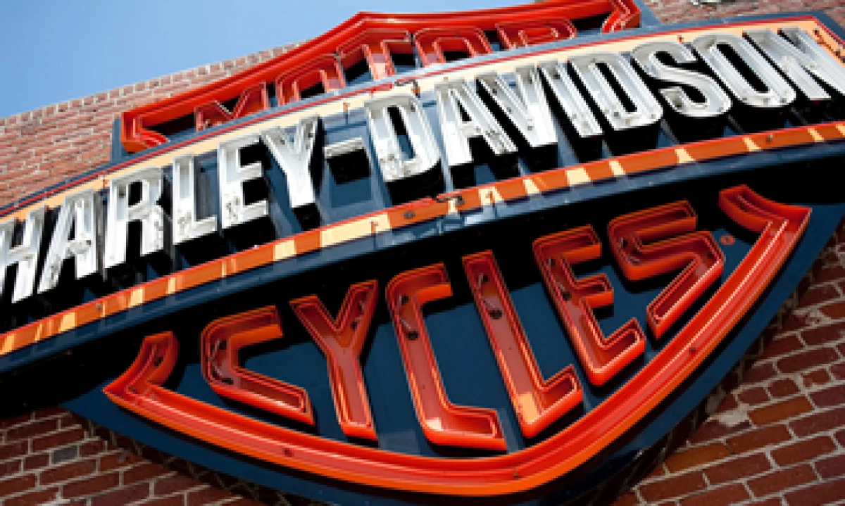 Harley-Davidson está celebrando su 110 aniversario con una serie de carreras para sus fanáticos en todo el mundo. (Foto: AP )