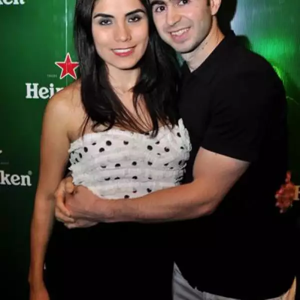 Erika Patiño y Gerardo Abdo