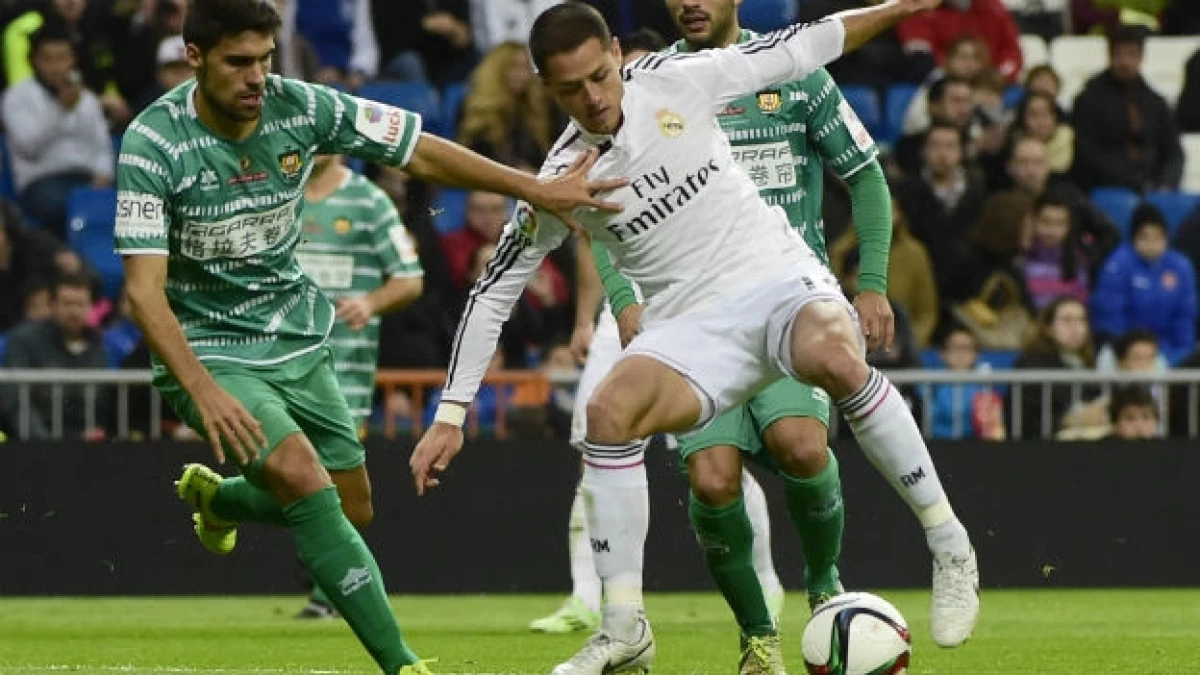 El segundo goleador del Real Madrid