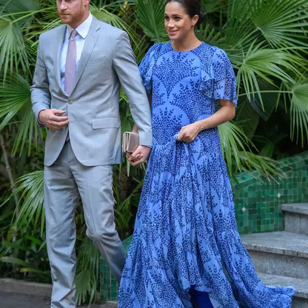 Prince Harry and Meghan Duchess of Sussex visit to Morocco - 25 Feb 2019