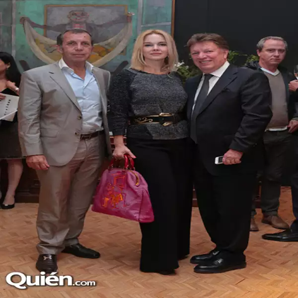 Aira Kresch, Mariarmen Ramos, Jorge Ramos