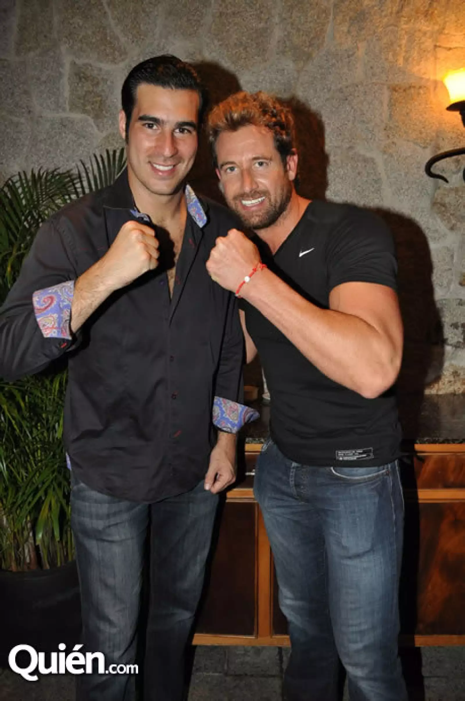 Miguel Torruco y Gabriel Soto