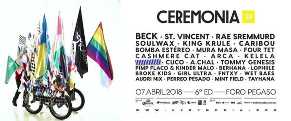 Ceremonia 2018