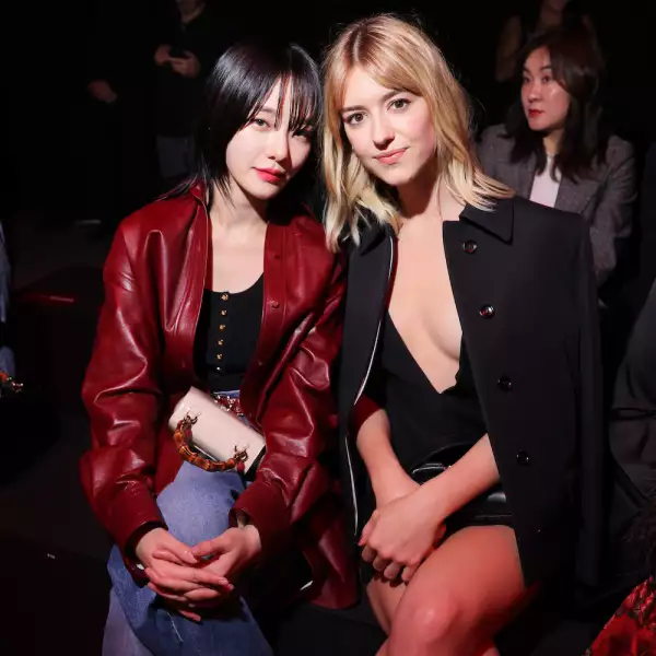 Gucci Ancora - Front Row - Milan Fashion Week Spring/Summer 2024