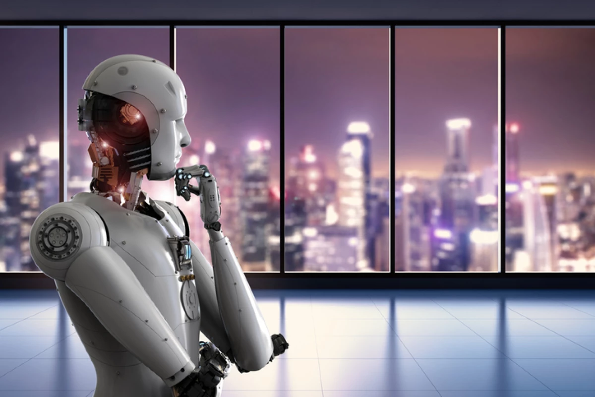 Robots en el trabajo
