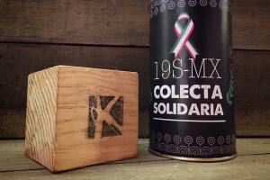 Hucha solidaria