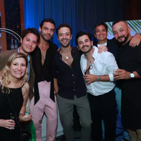 Lucía González, Gerardo Zepeda, Alexis Ceballos, Patricio Gara