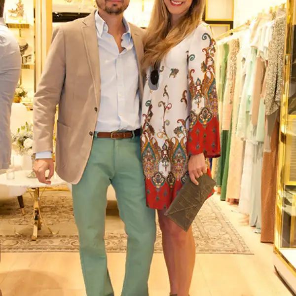 Guzmán Palacios y María Teresa Biosca