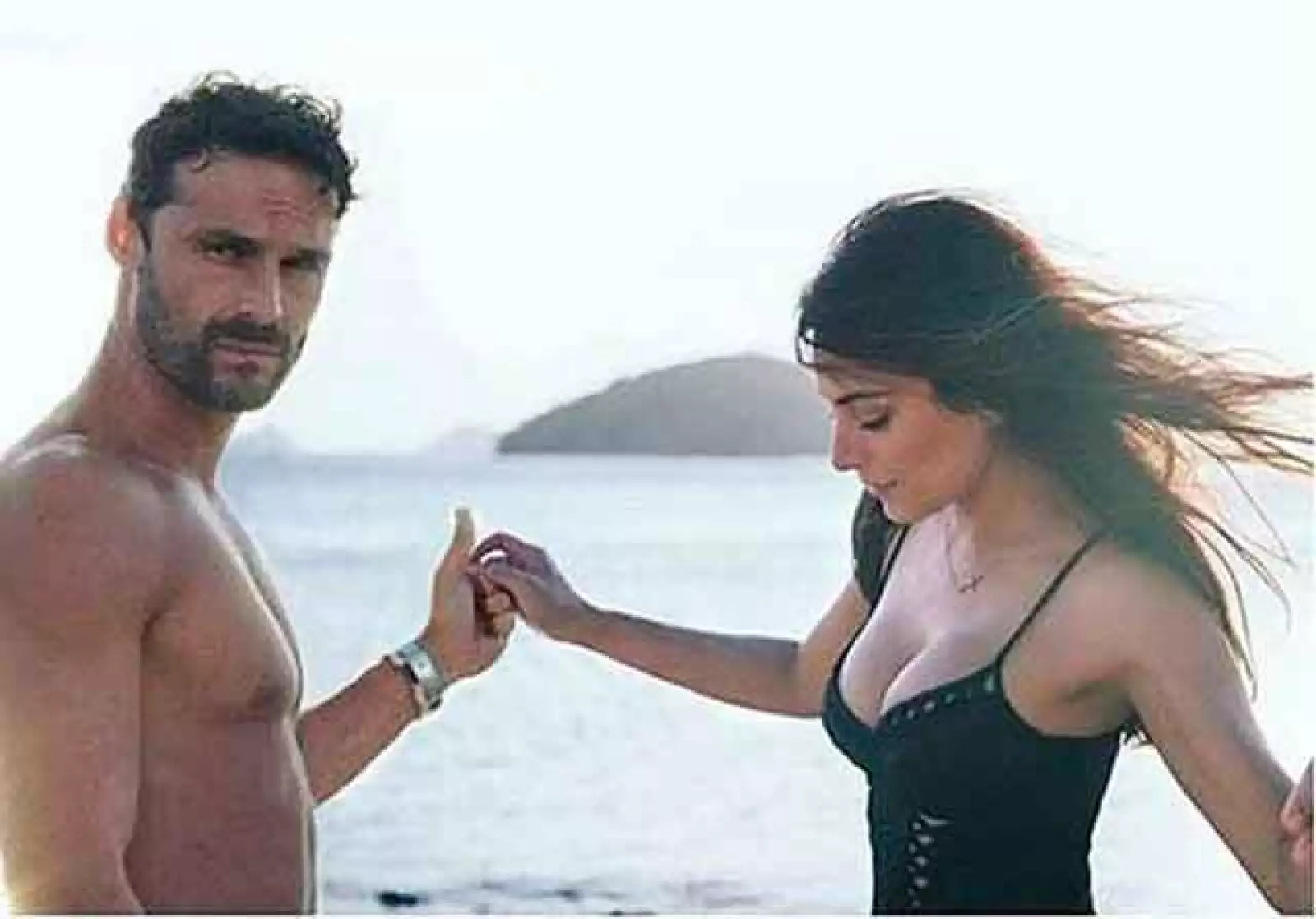 La química entre ellos surgió cuando grababan la telenovela.