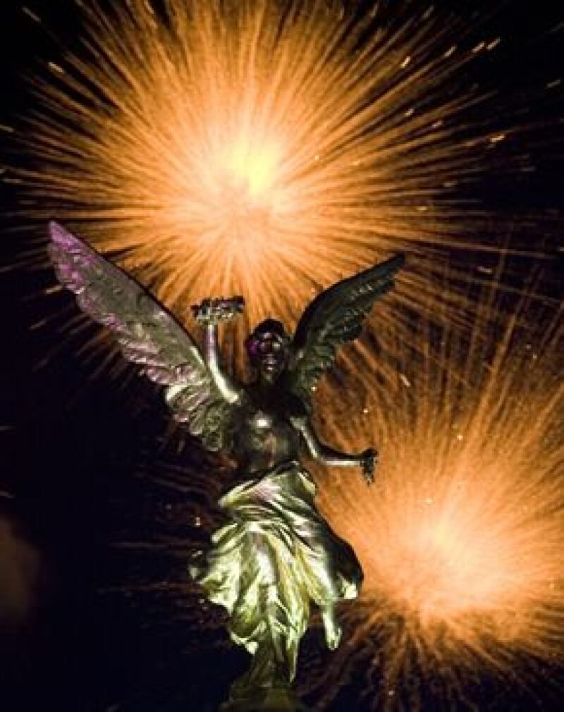 Adiós 2008, bienvenido 2009. El mundo entero recibió la llegada del nuevo año.