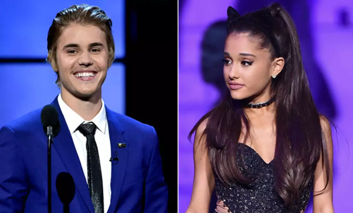Aunque el astro canadiense sorprendió a todos apareciendo en uno de los conciertos de la cantante, no pudo evitar pasar una vergüenza al olvidar la letra de “Love me harder”.