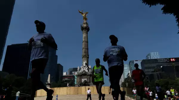 El maratón de CDMX 2022 es el 28 de agosto. 