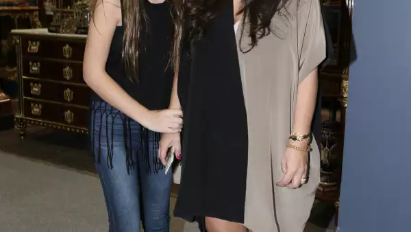 Soumaya Romero y Soumaya Slim