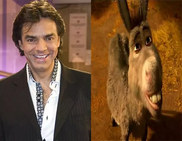 El comediante mexicano despuntó a nivel internacional con su trabajo en la saga de Sherk.