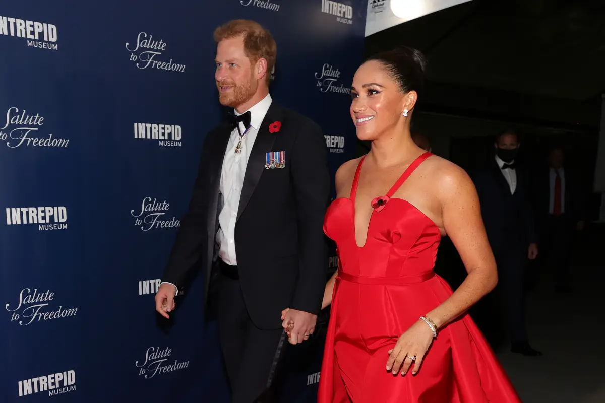 Meghan Markle y el príncipe Harry. La pareja tiene varios planes para este 2022, te contamos cuáles son.