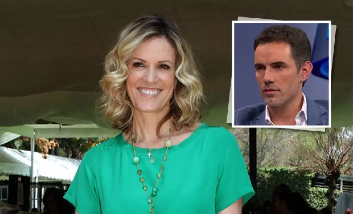 Aunque la noticia no ha sido confirmada por la conductora, se dice que su relación con el director de la Galería Toca tiene poco de haber comenzado.