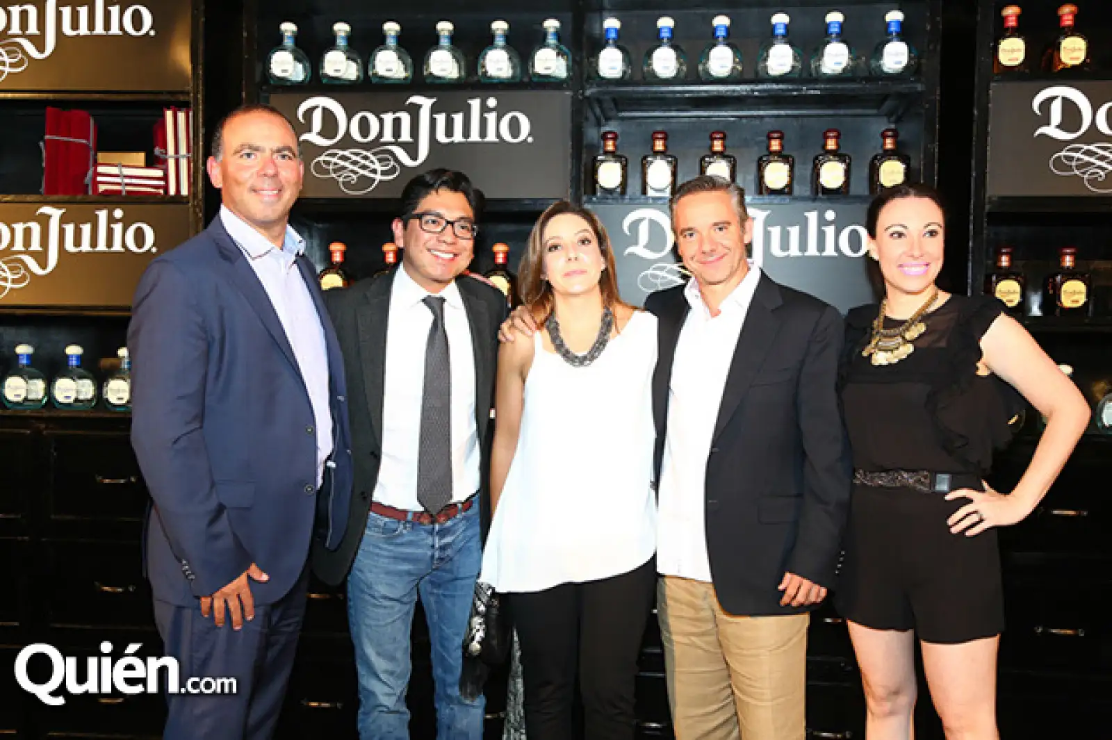 Jeremy Kanter,José Luis Romo,Mariana Purón,Toño Purón y María José Rodríguez