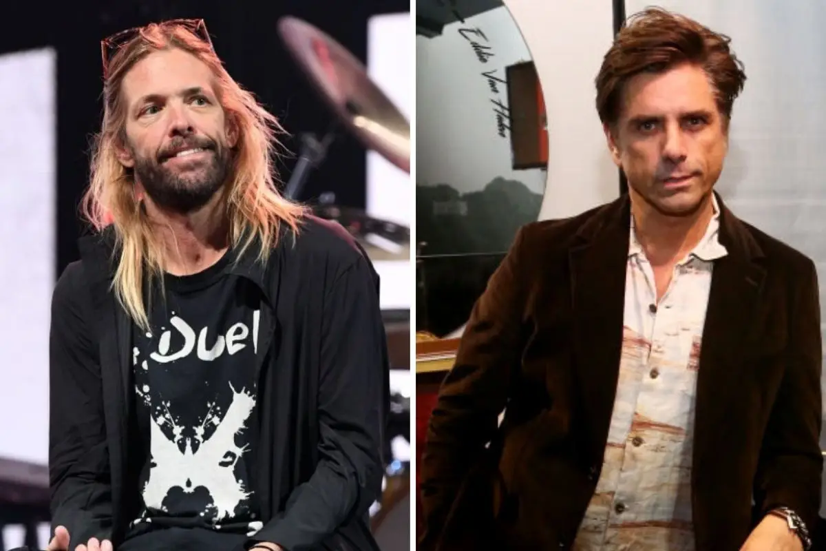 Tayor Hawkins y John Stamos